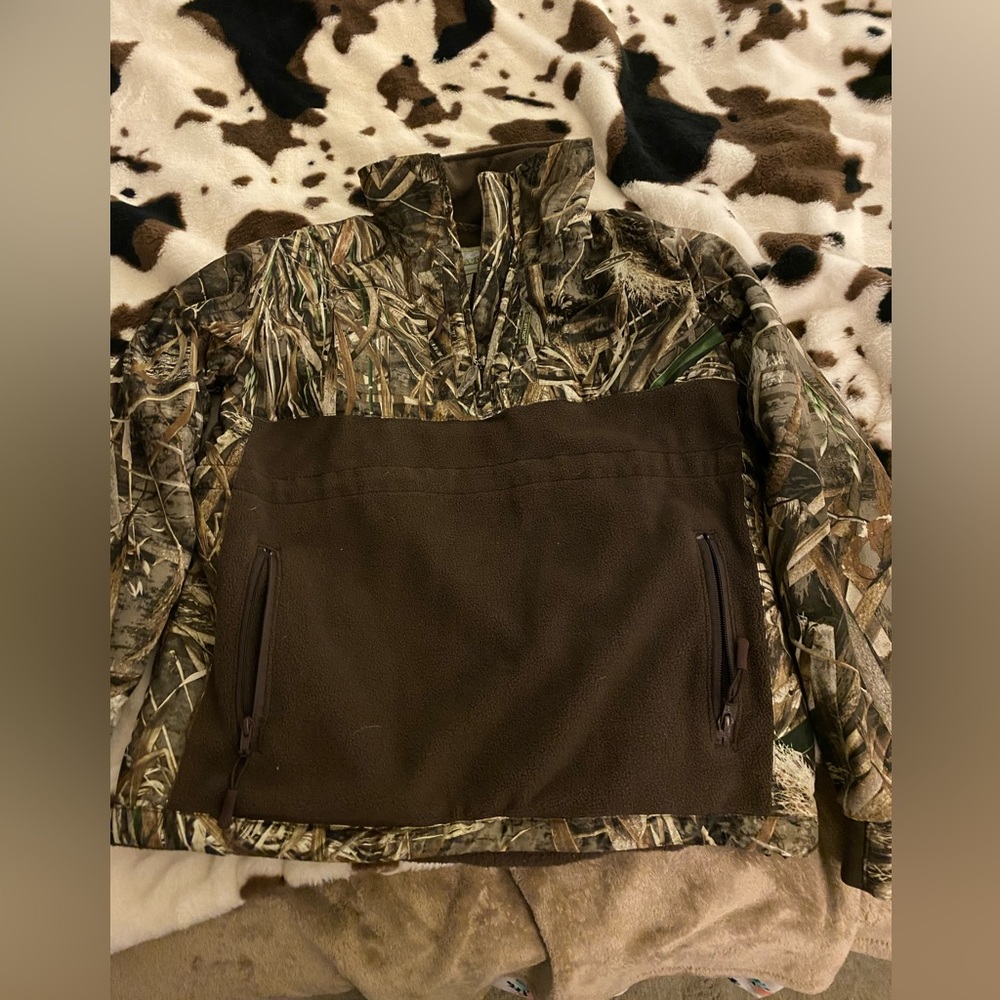 Lady drake 1/4 zip size S or 4/6